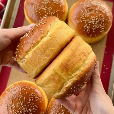 Recipe 'Sweet Potato Burger Buns'
