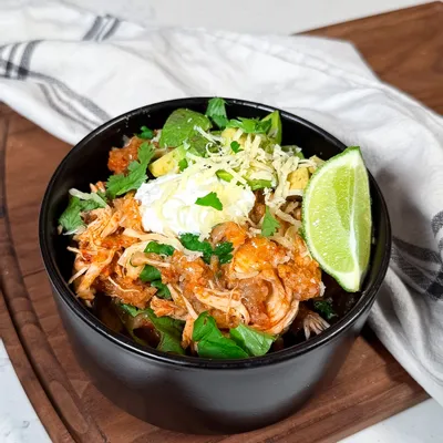 Recipe 'Crockpot Salsa Chicken and Rice'