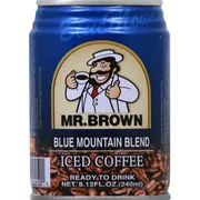 Mr. Brown Iced Coffee, Blue Mountain Blend