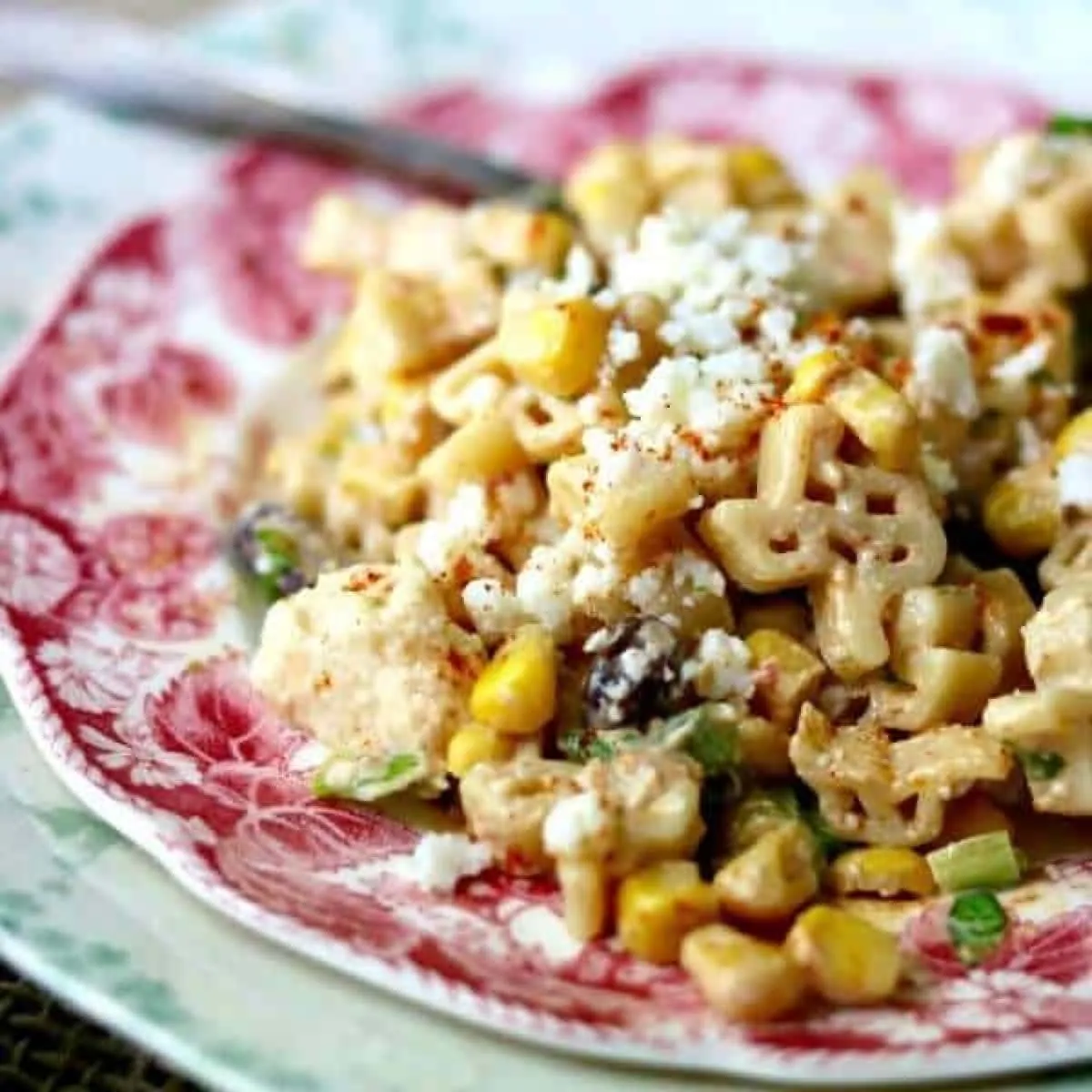 Tex Mex Pasta Salad