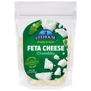 Litehouse Cheese, Feta, Crumbles