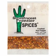 Southwest Frontier Spices Red Pepper, Crushed