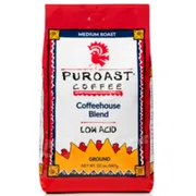 Puroast Coffee Low Acid High Antioxidant House Blend Ground Coffee