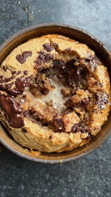 SINGLE SERVE S’MORES CAKE /baked oats