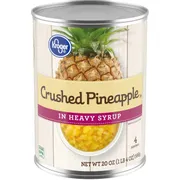 Kroger Pineapple, Crushed