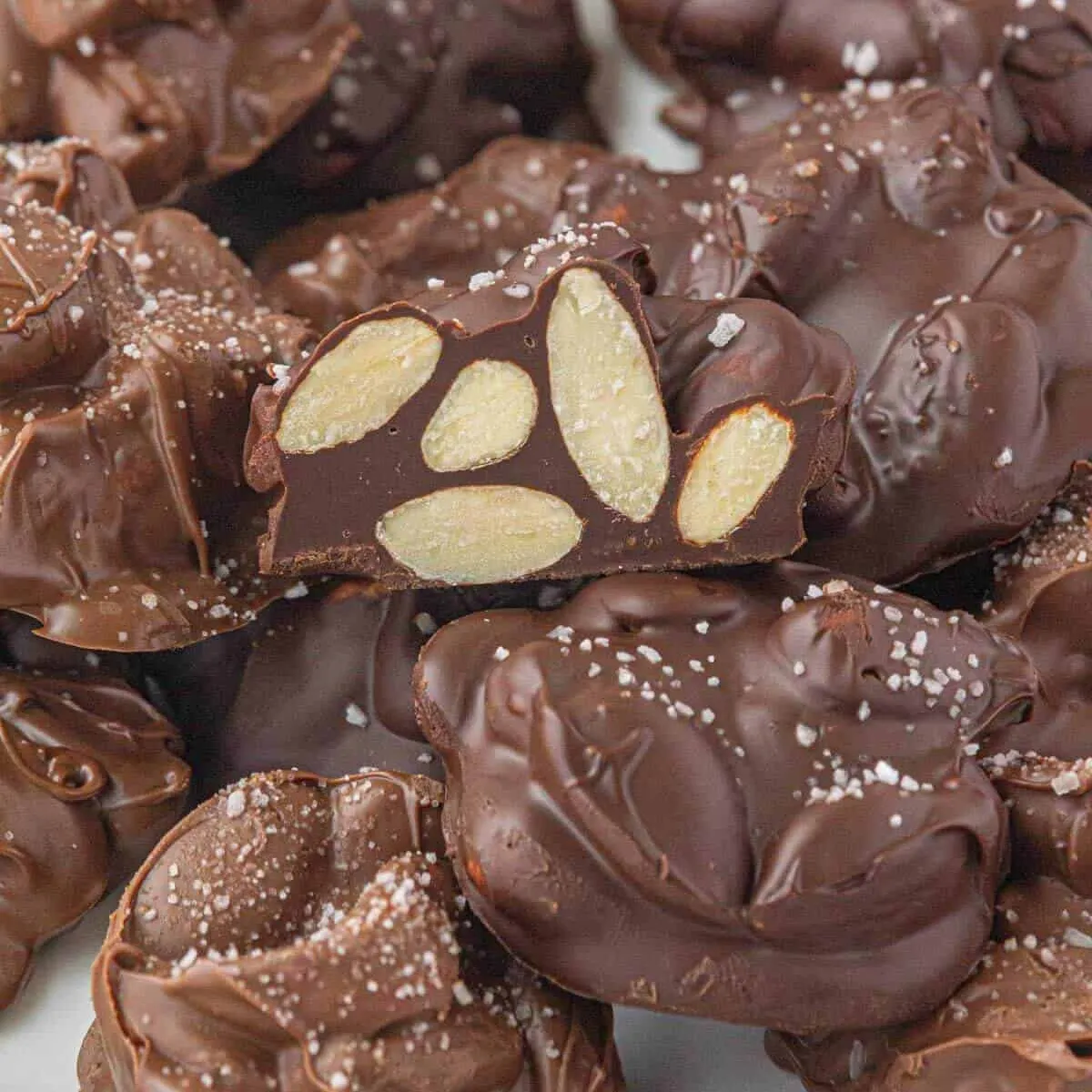 Chocolate Almond Clusters