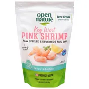 Open Nature 31-40 Count Peeled & Deveined On Raw Shrimp