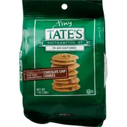 Tate's Bake Shop Cookies, Chocolate Chip, Tiny