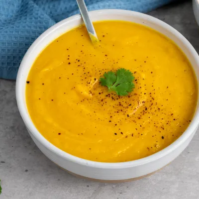 Recipe 'Slow Cooker Butternut Squash Soup'