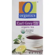 O Organics Tea, Organic, Earl Grey