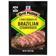 McCormick® Brazilian Steakhouse Marinade