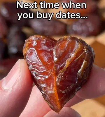 Recipe 'Chocolate Almond Heart Dates'