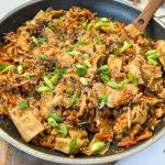 One Pan Dumplings