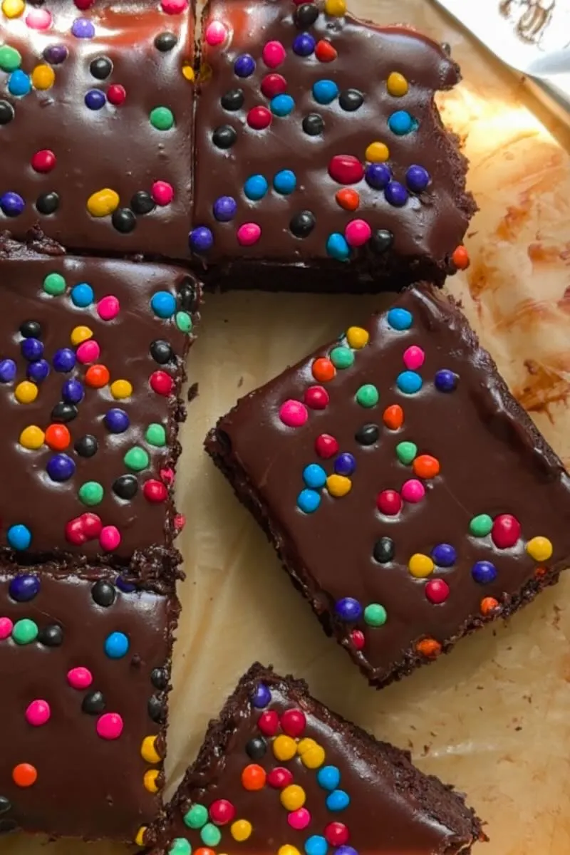 High Protein Cottage Cheese Cosmic Brownies Recipe