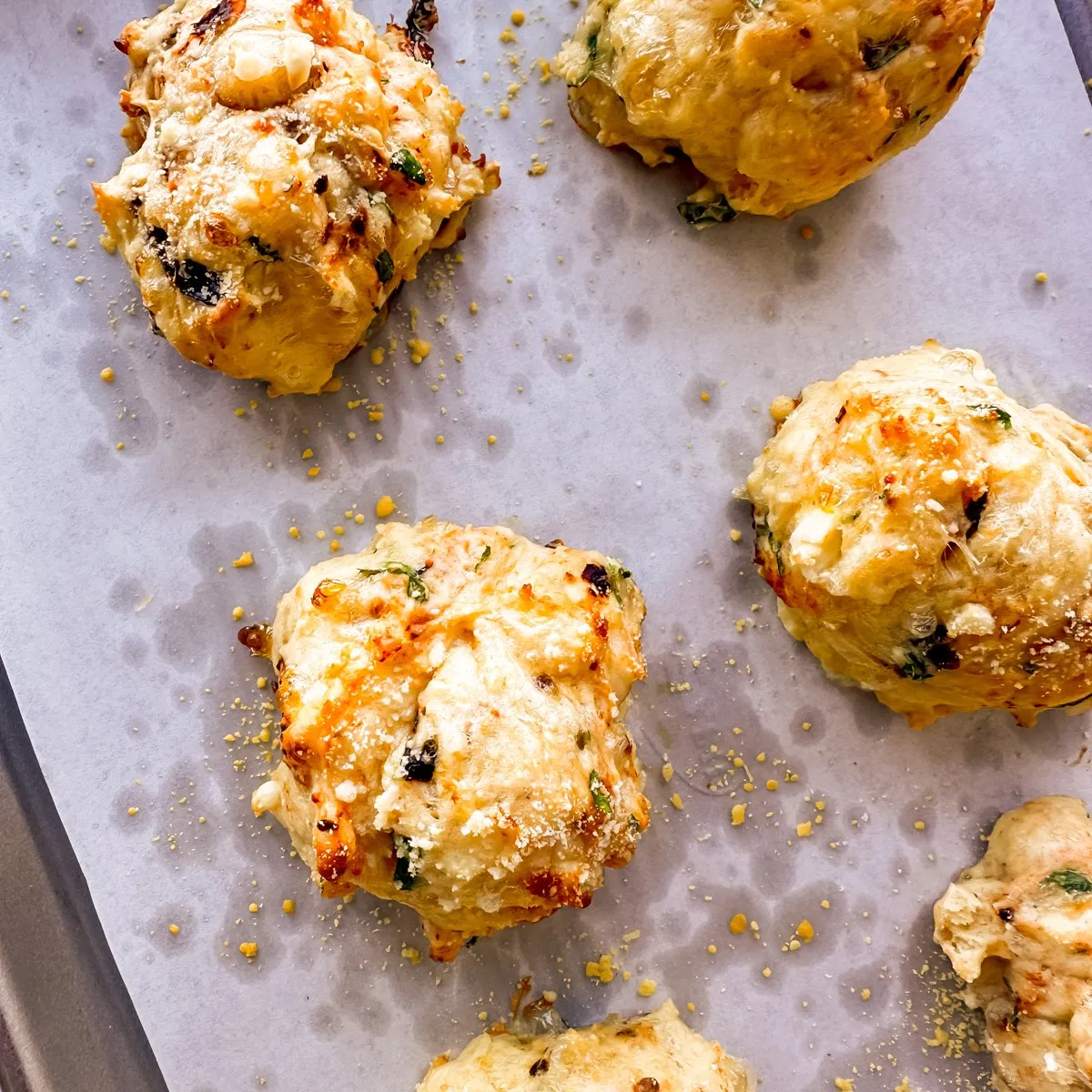High Protein Egg Biscuits