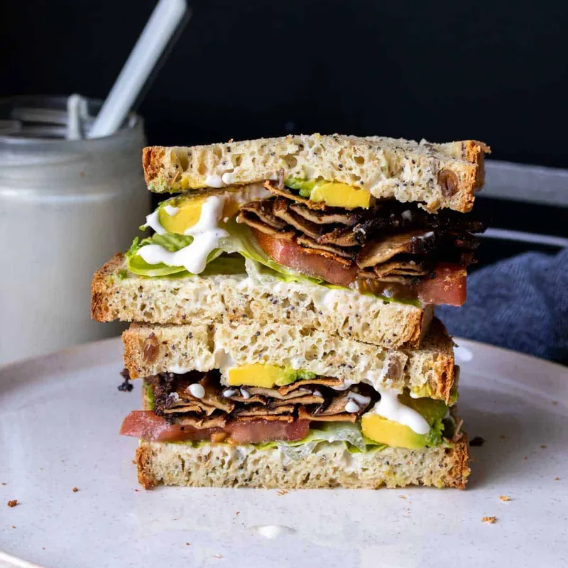 The Ultimate Vegan BLT with Avocado