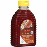 Hy-Vee Raw Wildflower Gluten Free Honey (16 oz)