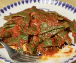 Simple Romano Beans Recipe With Tomato Sauce