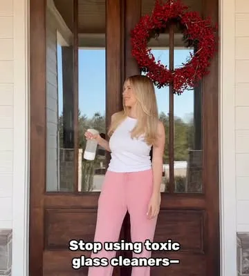 Recipe 'DIY Glass Cleaner'