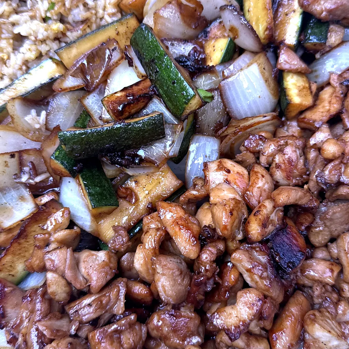Chicken Hibachi at Home
