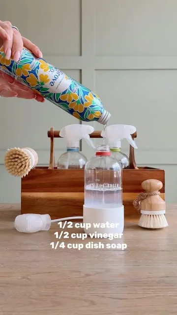 Shower Glass Cleaner