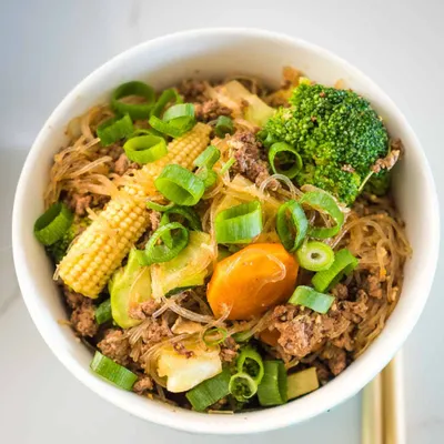 Recipe 'Beef Mince Noodles Recipe'