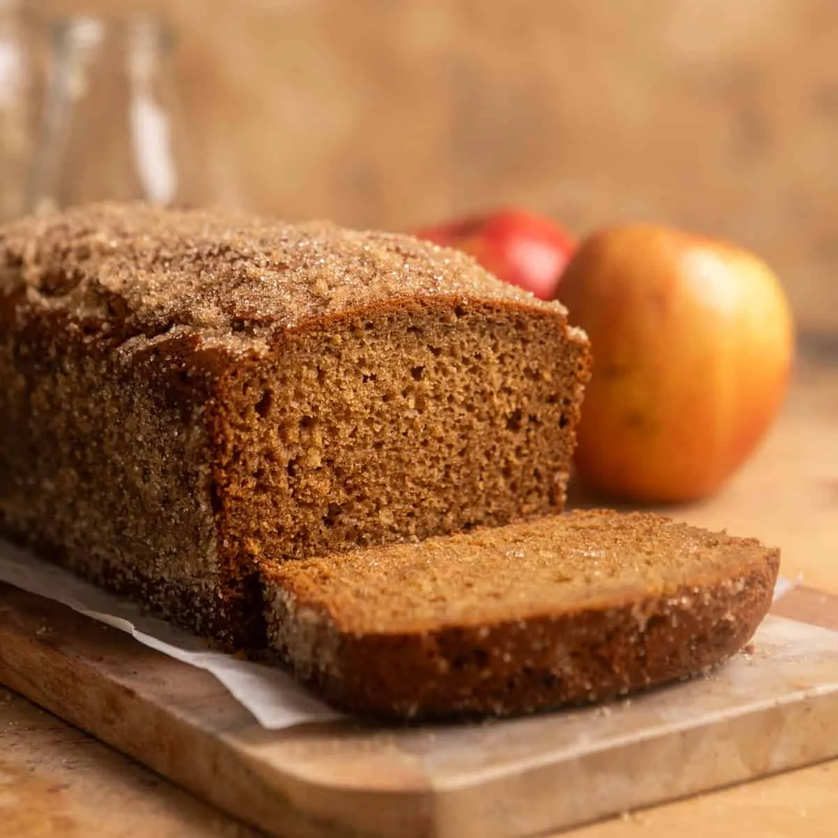 Apple Cider Donut Bread