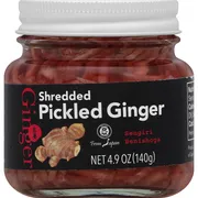 Japan Gold USA Pickled Ginger, Shredded