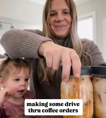 Recipe 'Sweet Cream Shaken Espresso'