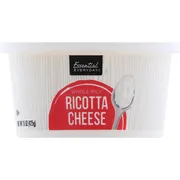 Essential Everyday Cheese, Ricotta, Whole Milk