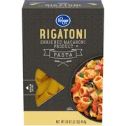 Kroger Rigatoni Pasta