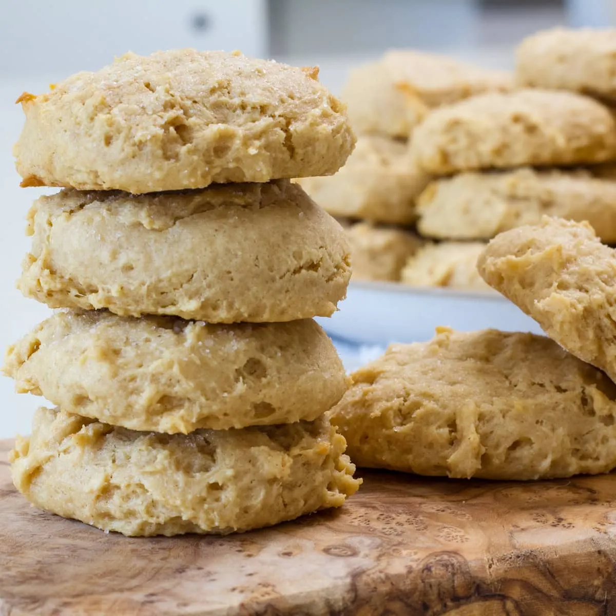 4 Ingredient Peanut Butter Cake Mix Cookies