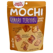 Sun Tropics Tamari Soy Sauce Mochi Rice Bites