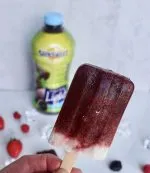 Recipe 'Layered Prune No Sugar Added Popsicles'