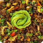 TVP Sausage Potato Breakfast Skillet