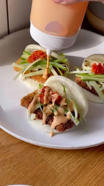 CRISPY TOFU BAO RECIPE