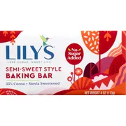 Lily's Baking Bar, Semi-Sweet Style