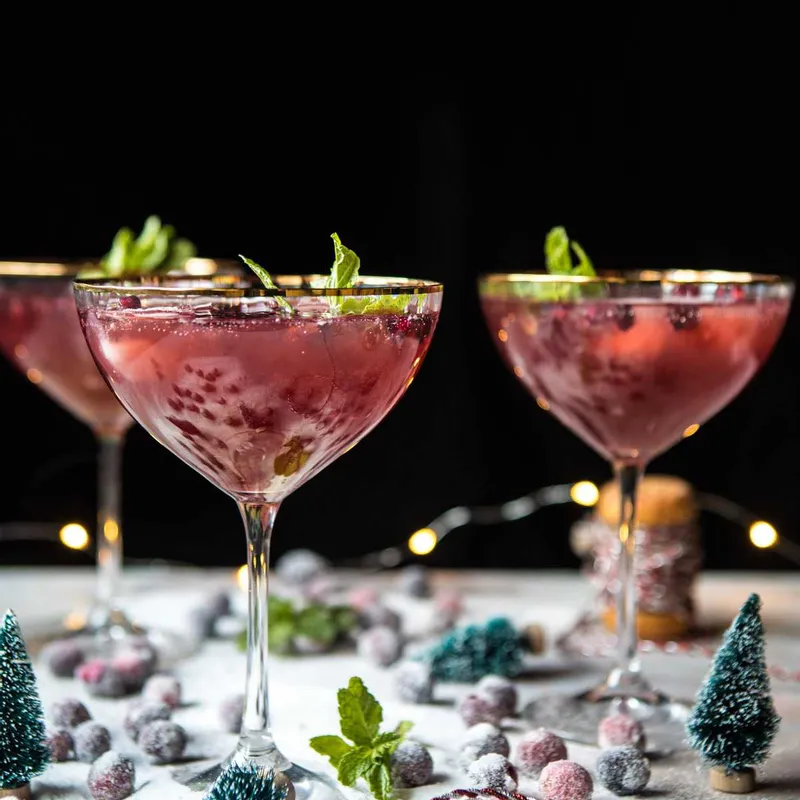 Rudolph's Rockin' Pomegranate Jingle Juice Punch