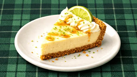 Maple Key Lime Pie Recipe