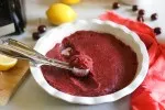 Easy 3 Ingredient Cherry Sorbet [+VIDEO]