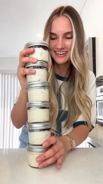 PROTEIN FROZEN YOGURT CUPS