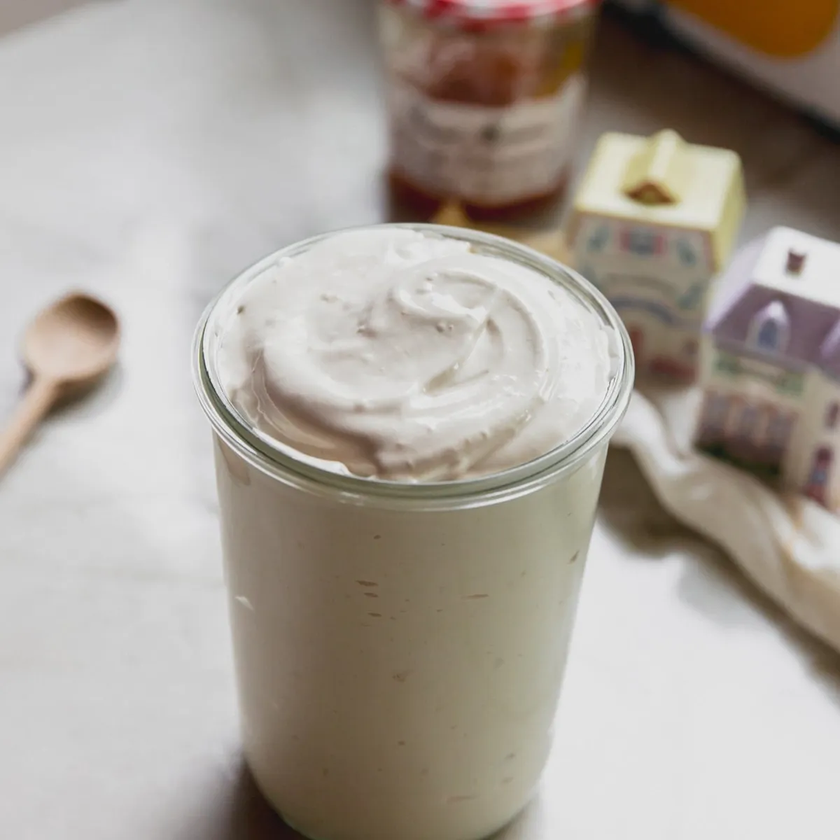 Peach Vanilla Marshmallow Fluff