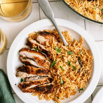 Recipe 'One Pot Chicken and Rice Recipe'