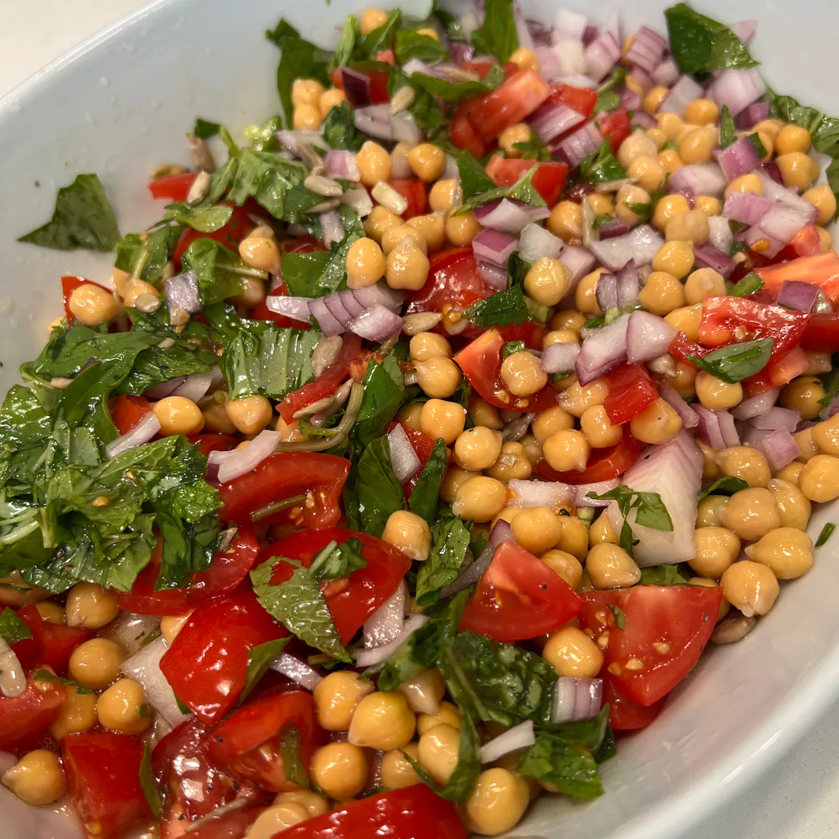 Garbonzo Bean Salad