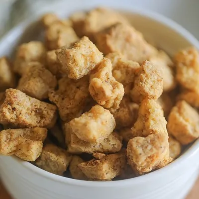 Recipe 'Easy Crispy Tofu (Air Fryer Recipe!)'