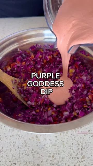 Purple Goddess Dip