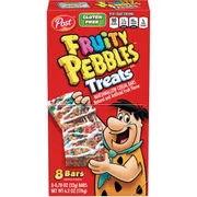 Post Fruity Pebbles Treats