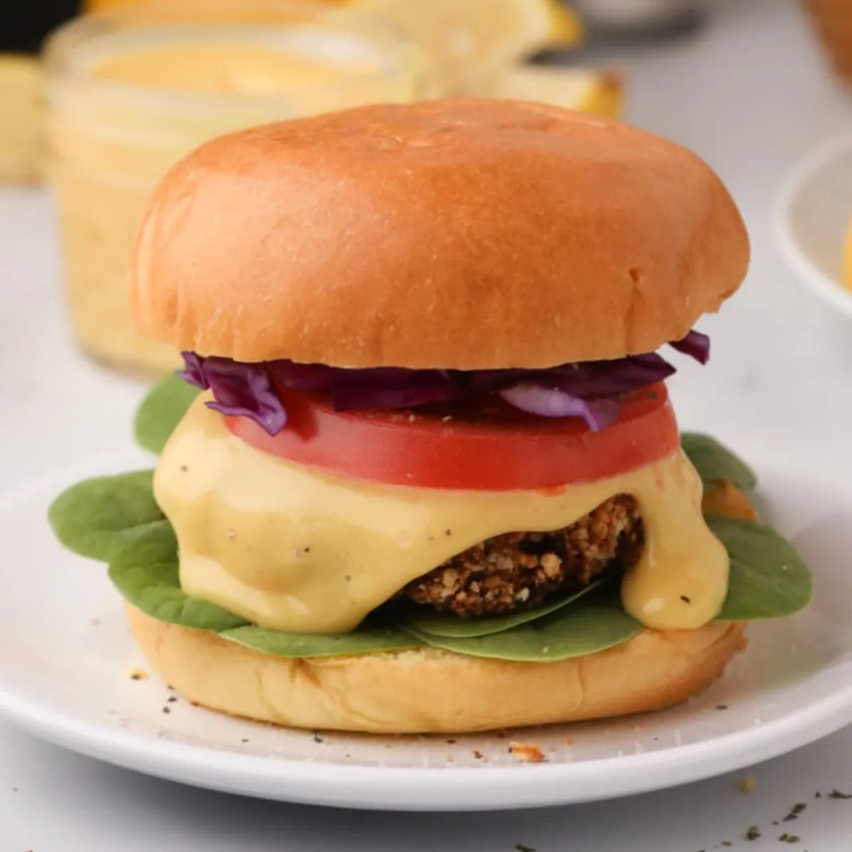 Crab Cake Sandwich