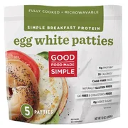 Good Food Made Simple Egg White Patties