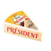 Président Brie Soft Ripened Cheese Wedge